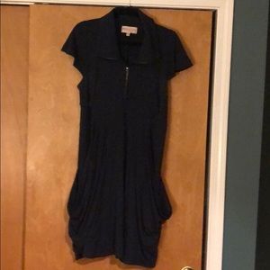 Philosophy Navy Jersey dress